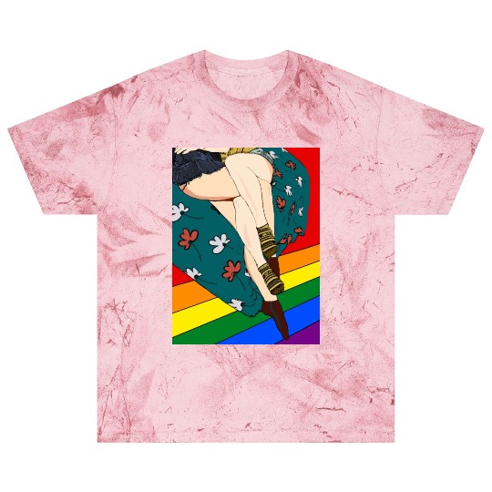 Lesbians in bed Blast T Shirts