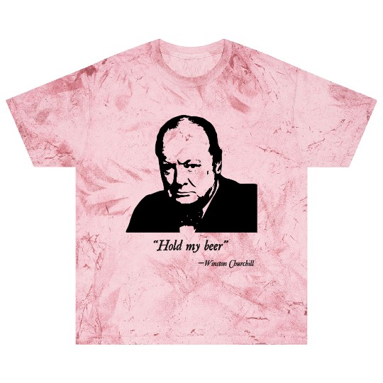 Winston Churchill World War 2 Blast T Shirts