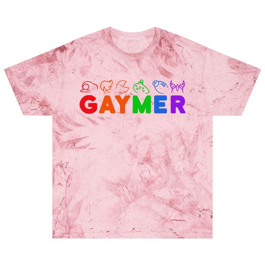 gaymer / gay pride gamer Blast T Shirts