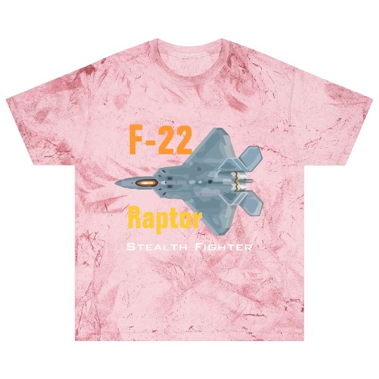 F 22 Raptor stealth fighter Blast T Shirts