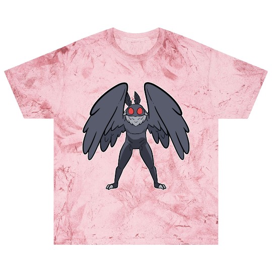 Mothman Mythical Creatures Folklore Cryptid Blast T Shirts