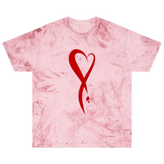 Heart bleeding, hand drawn Blast T Shirts