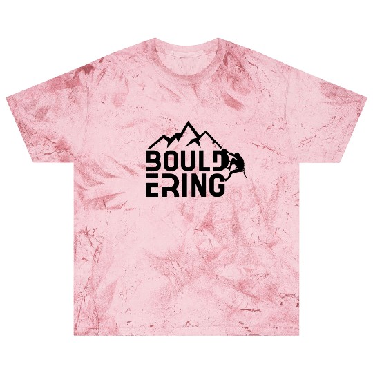 Bouldering Saying Boulderers Boulderer Hobby Blast T Shirts