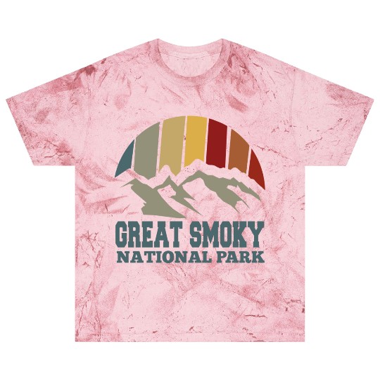 great smoky mountain national park Blast T Shirts