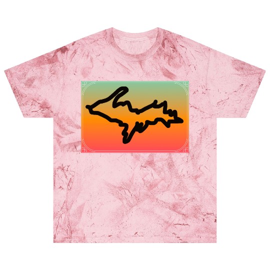 Upper Peninsula Blast T Shirts