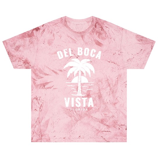Del Boca Vista - Retirement Community Blast T Shirts