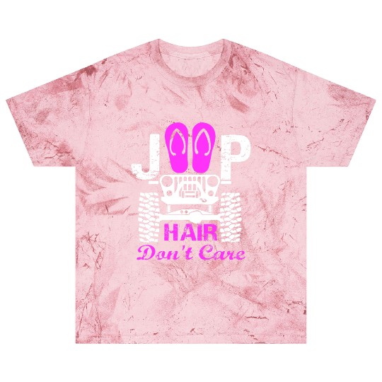 Jeep Hair Don't Care Blast T Shirts