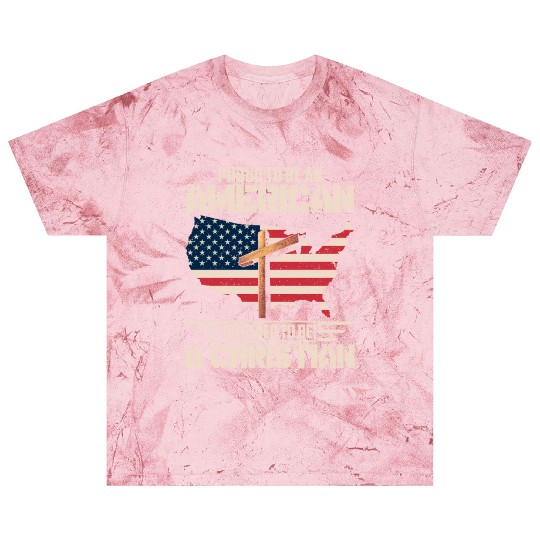 Patriotic Christian Military Gifts for Men Blast T Shirts