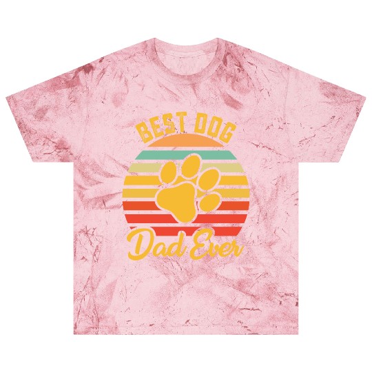 Best Dog Dad Ever Blast T Shirts