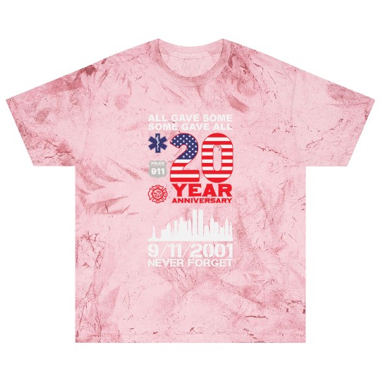 Patriot Day Never Forget 9 11 2001 Anniversary Blast T Shirts