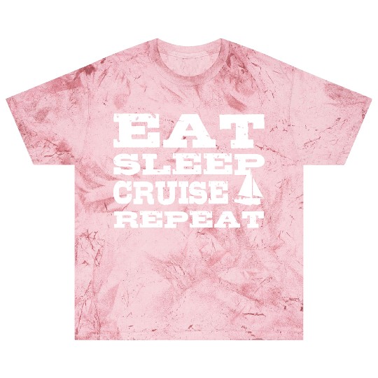 Cruise repeat Retired Person Gift Blast T Shirts