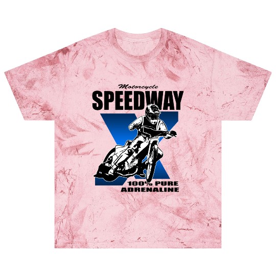 Motorcycle Speedway Racing Blast T Shirts