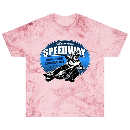 Motorcycle Speedway Racing Blast T Shirts