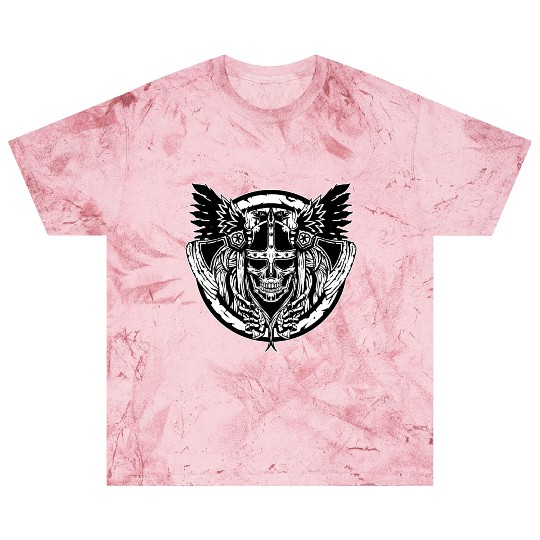 Skull Raven Nordic Axt Odin Thor Norse Viking Blast T Shirts