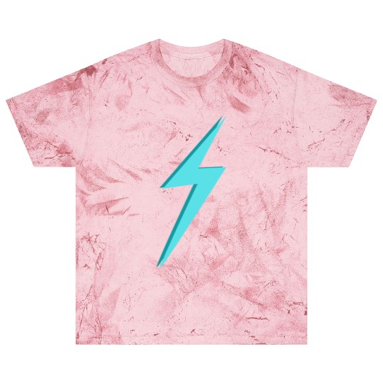 Lightning Bolt Blue Blast T Shirts