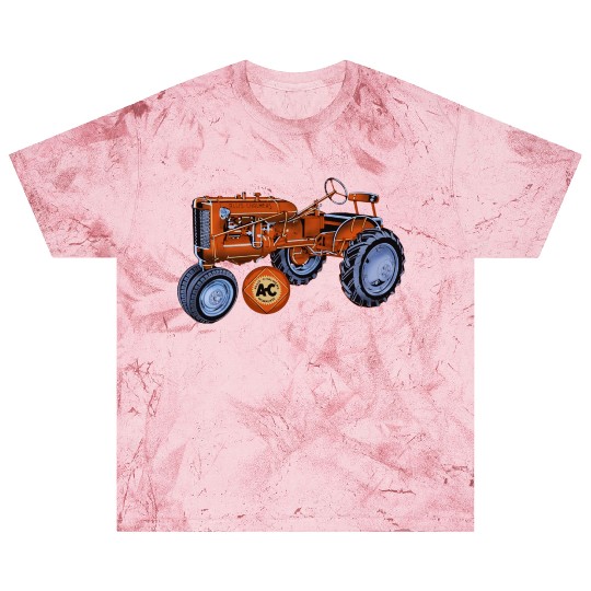 Allis Chalmers Tractor USA Blast T Shirts