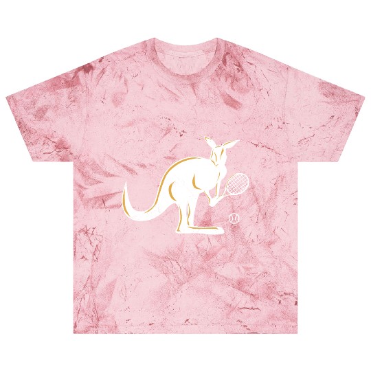 Australia Kangaroo Tennis Player Funny Gift Idea Blast T Shirts