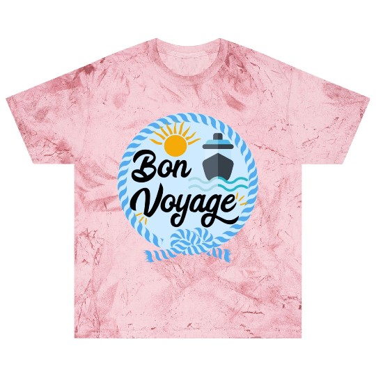 Bon Voyage Blast T Shirts
