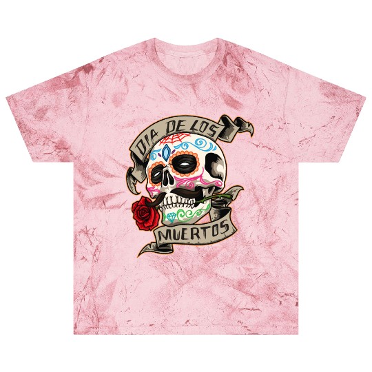 Dia de los muertos Calavera Day Of The Dead Blast T Shirts