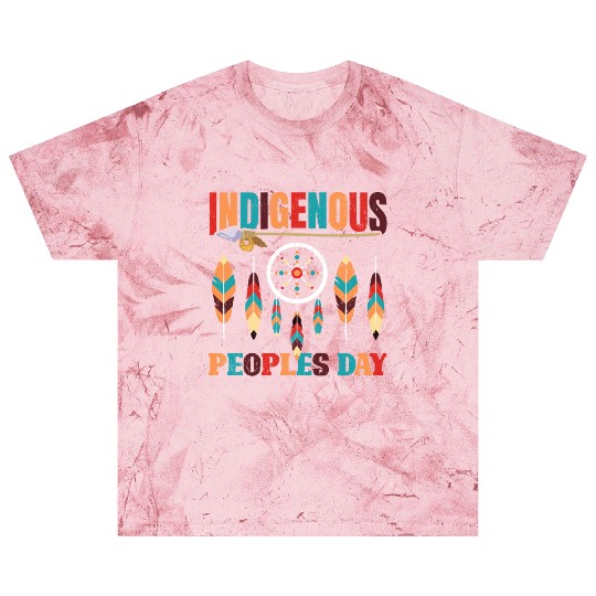 Native American Indigenous Peoples Day Blast T Shirts