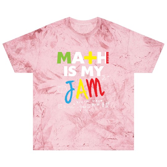 Math Is My Jam math math math Blast T Shirts