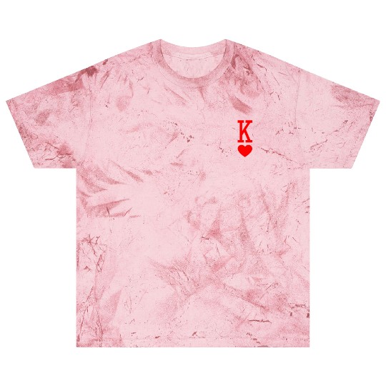 King of Hearts King Queen Couple Halloween Costume Blast T Shirts