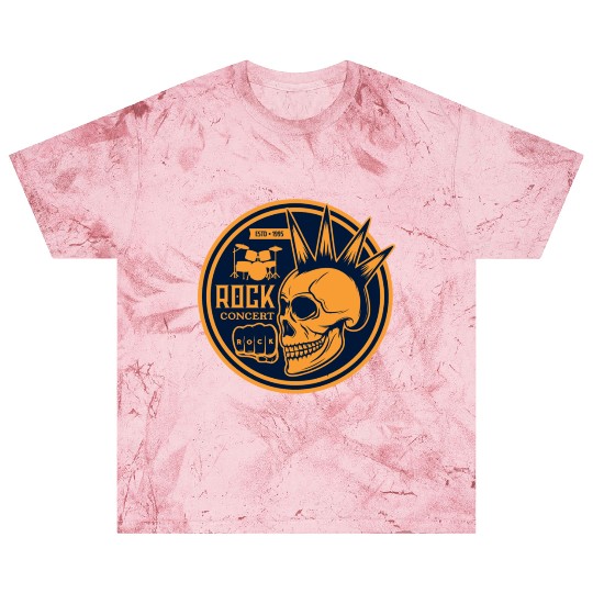 Heavy rock and punk music Blast T Shirts