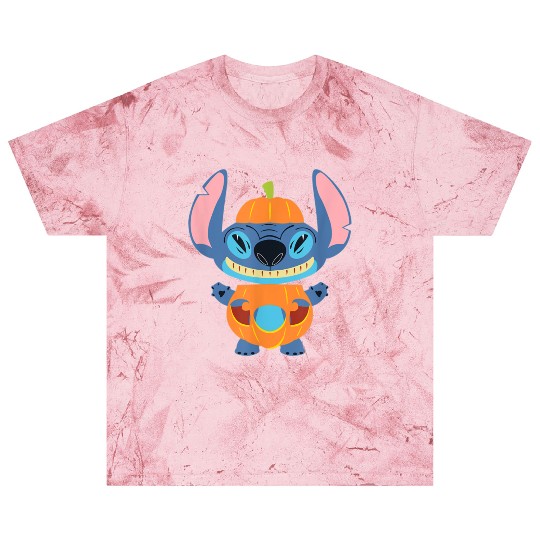 Stitch Pumpkin Halloween Blast T Shirts