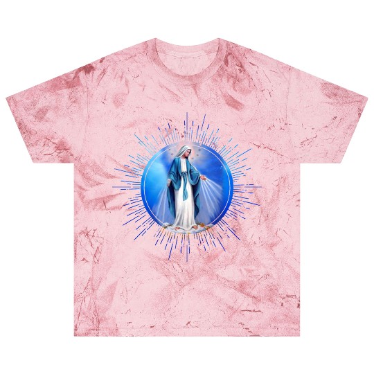 Virgin mary madonna maria ave maria catholic bibel Blast T Shirts