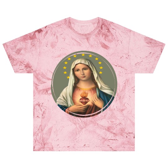 Virgin mary madonna maria ave maria catholic bibel Blast T Shirts