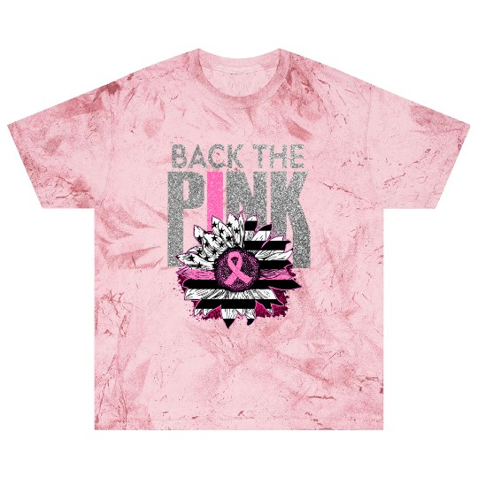 Pink Ribbon Breast Cancer Awareness Blast T Shirts