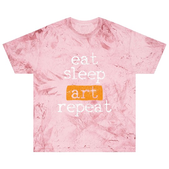 Artist Art Teacher Blast T Shirts