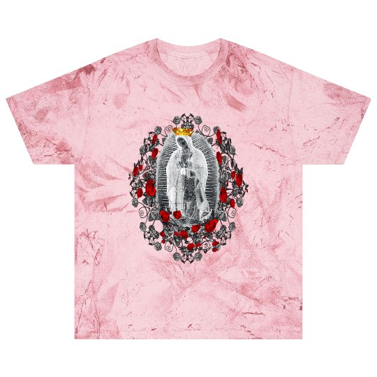Our Lady of Guadalupe Mexico Virgin Mary A-100421 Blast T Shirts