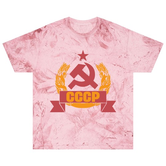 USSR coat of arms Soviet Union Russia gift Blast T Shirts
