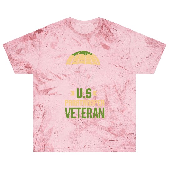 Army Parachute Airborne Division US Veteran Blast T Shirts