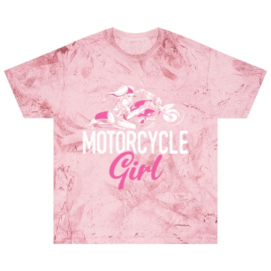 Motorcycle Girl Bike Motor Motorcycle Blast T Shirts