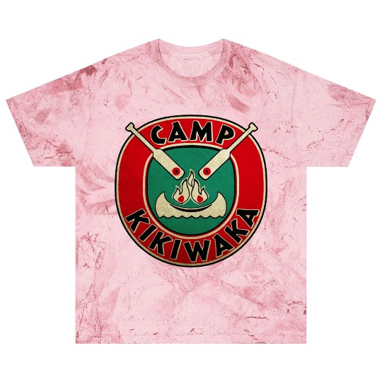 Vintage Camp Kikiwaka Logo Blast T Shirts