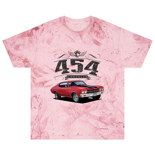 Heavy 454 Chevelle Blast T Shirts