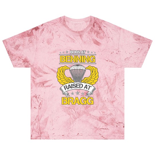 Fort Bragg Airborne Division US Army Veteran Blast T Shirts