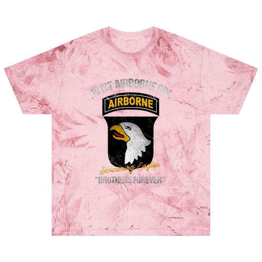 101st Airborne Division US Army Veteran Blast T Shirts