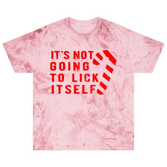 Funny Christmas Candy Cane Rude Christmas Blast T Shirts