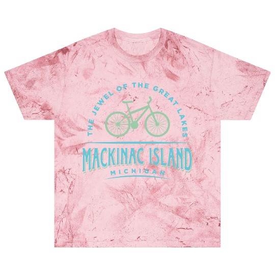 Mackinac Island Souvenir Blast T Shirts