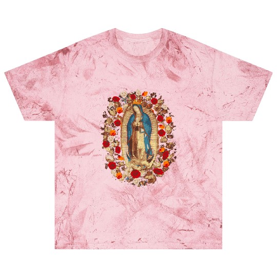 Our Lady Of Guadalupe Virgin Mary Catholic Blast T Shirts