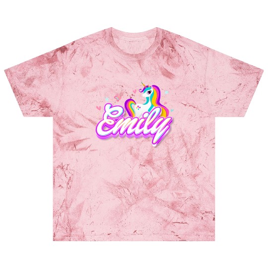 Emily Unicorn Blast T Shirts