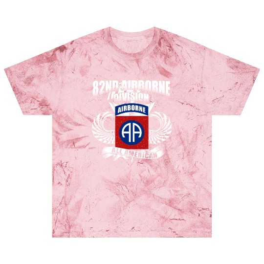 82nd Airborne Division US Army Blast T Shirts