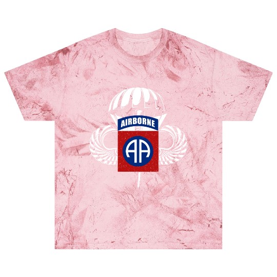 Airborne Paratrooper Wings US Army Military Blast T Shirts