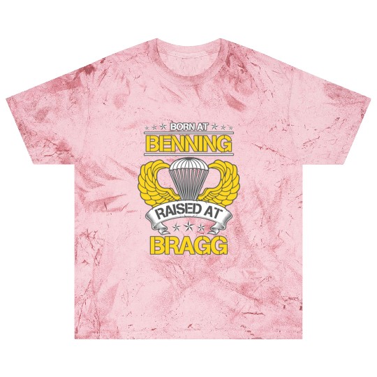 Airborne Paratrooper Flag US Army Military Blast T Shirts