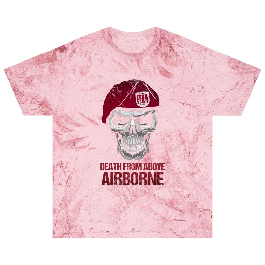 Airborne Paratrooper Wings US Army Military Blast T Shirts