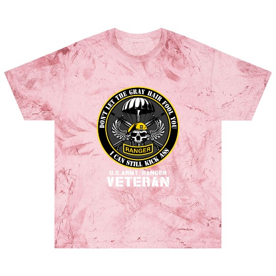 US Army Ranger Army Dad Military Veterans Day Blast T Shirts