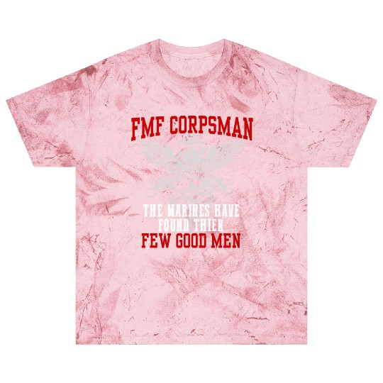 FMF Devil US Navy Corpsman DOC Badass Army Veteran Blast T Shirts